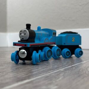 2022 Wooden Edward with Tender